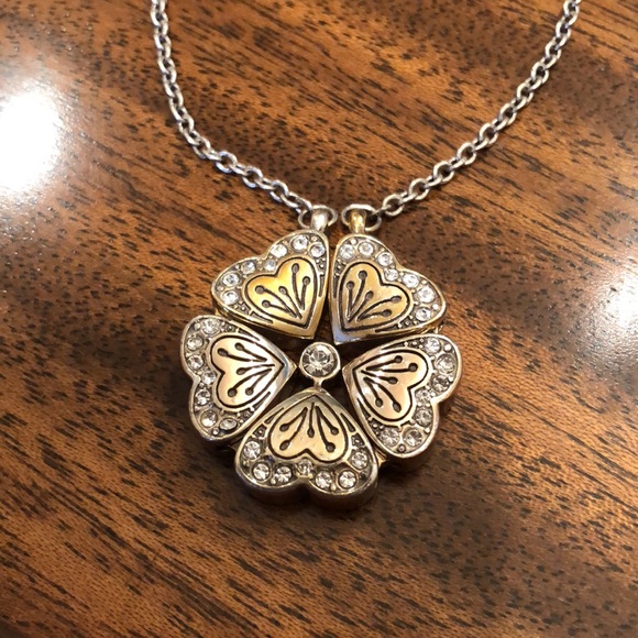 AMAZING RARE RETIRED BRIGHTON CONVERTIBLE MAGNETIC 4 IN 1 NECKLACE - Picture 1 of 16